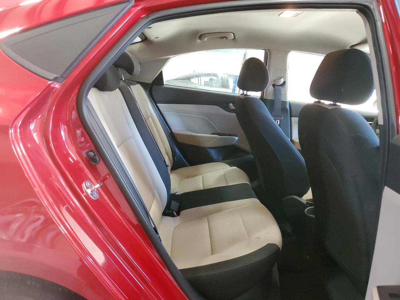 2022 HYUNDAI ACCENT SE VIN:3KPC24A64NE158079