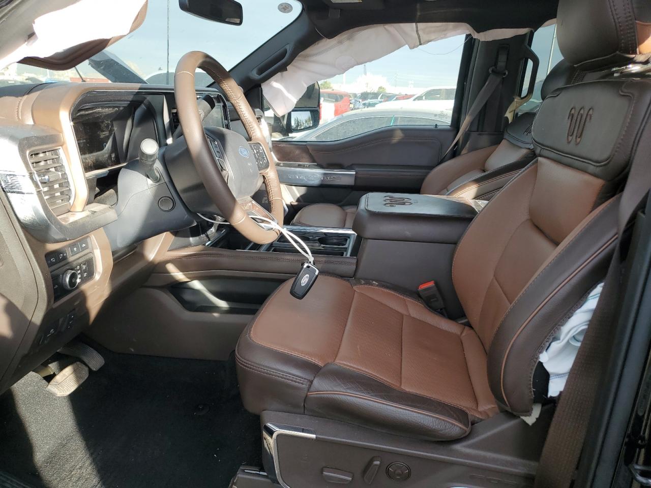 2024 FORD F350 SUPER DUTY VIN:1FT8W3DMXRED79167