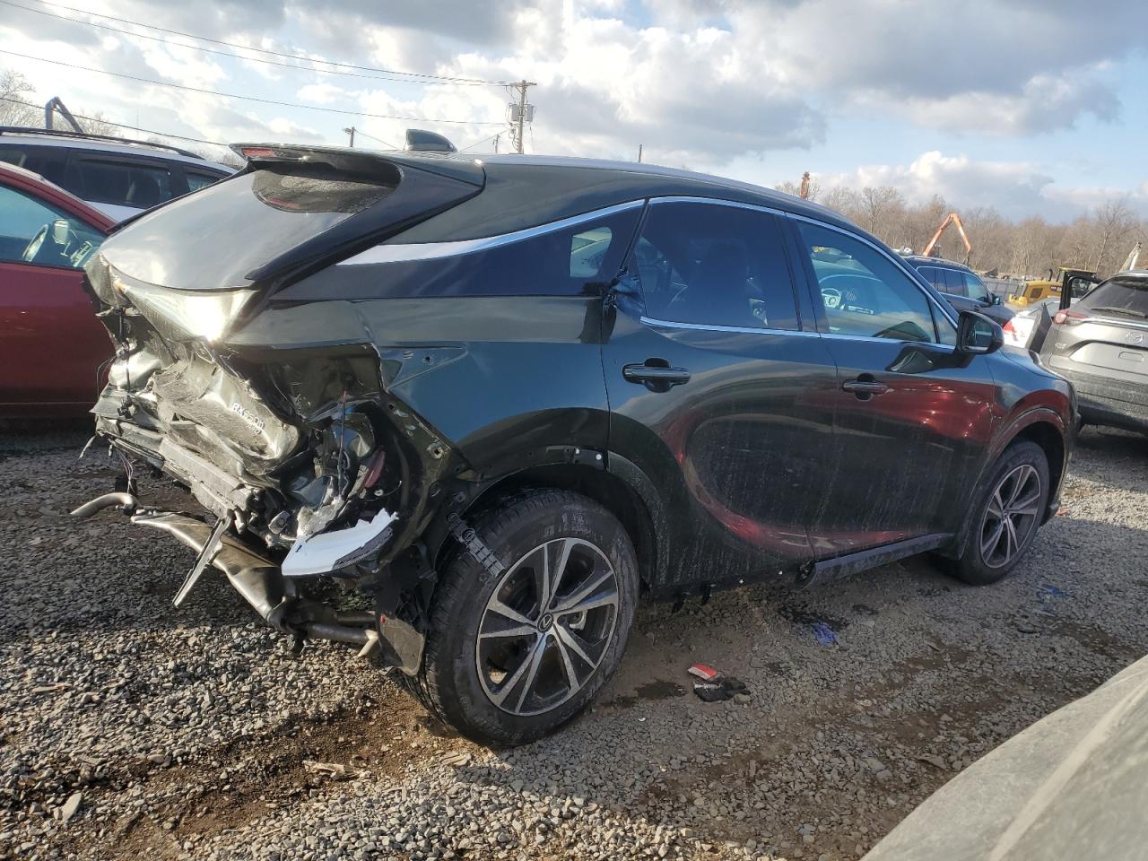 2024 LEXUS RX 350H BASE VIN:2T2BBMCA3RC049769