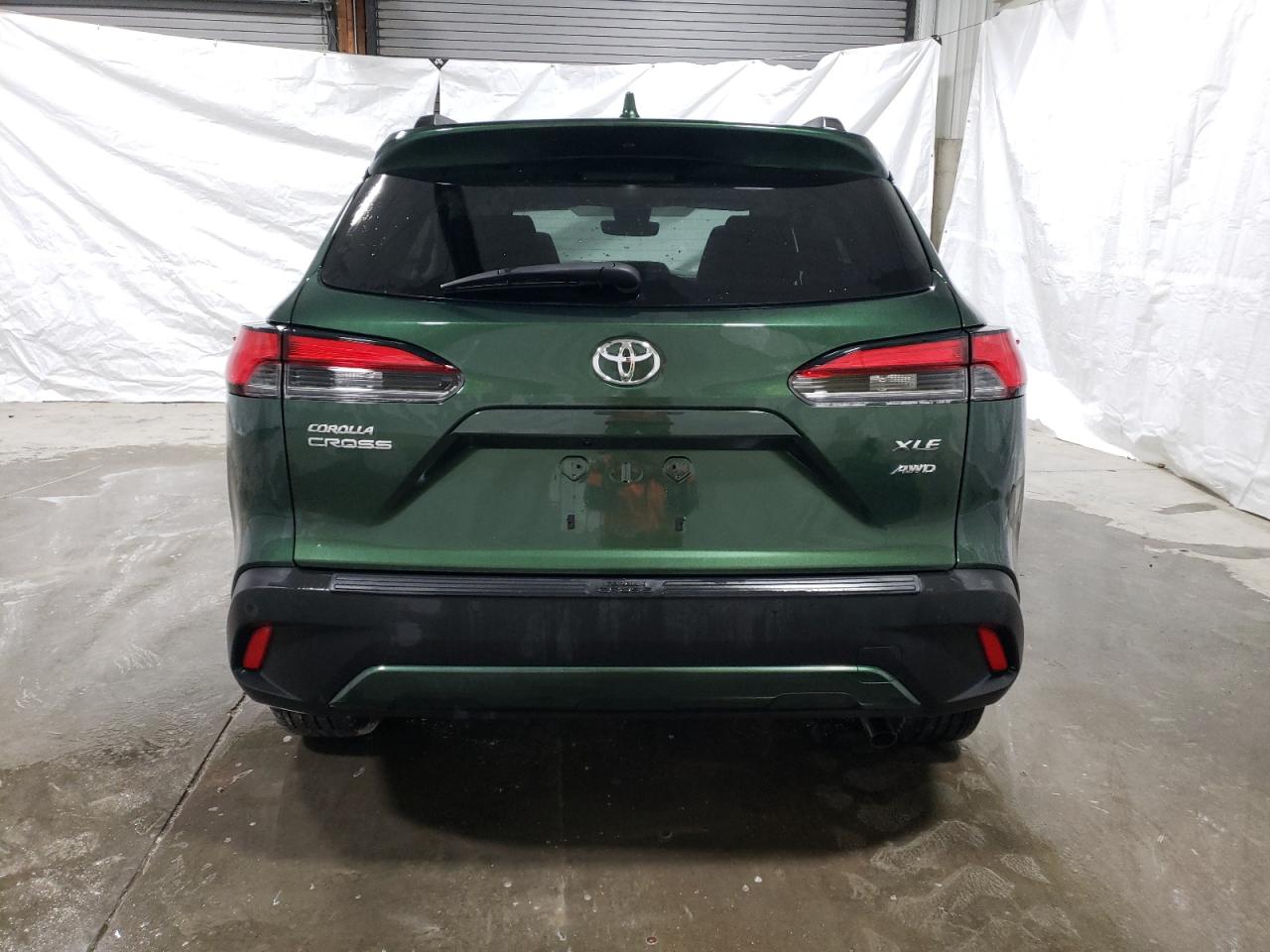 2022 TOYOTA COROLLA CROSS XLE VIN:7MUDAABG7NV023994