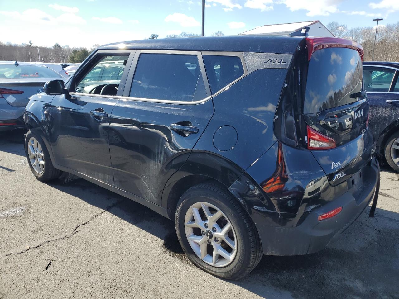 2022 KIA SOUL LX VIN:KNDJ23AU2N7162499