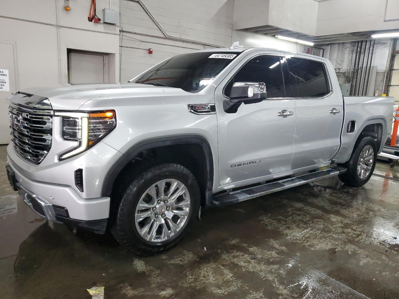 2022 GMC SIERRA K1500 DENALI VIN:1GTUUGELXNZ578756