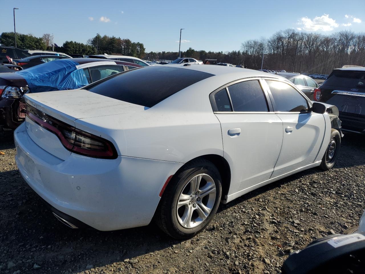 2022 DODGE CHARGER SXT VIN:2C3CDXBG1NH224275