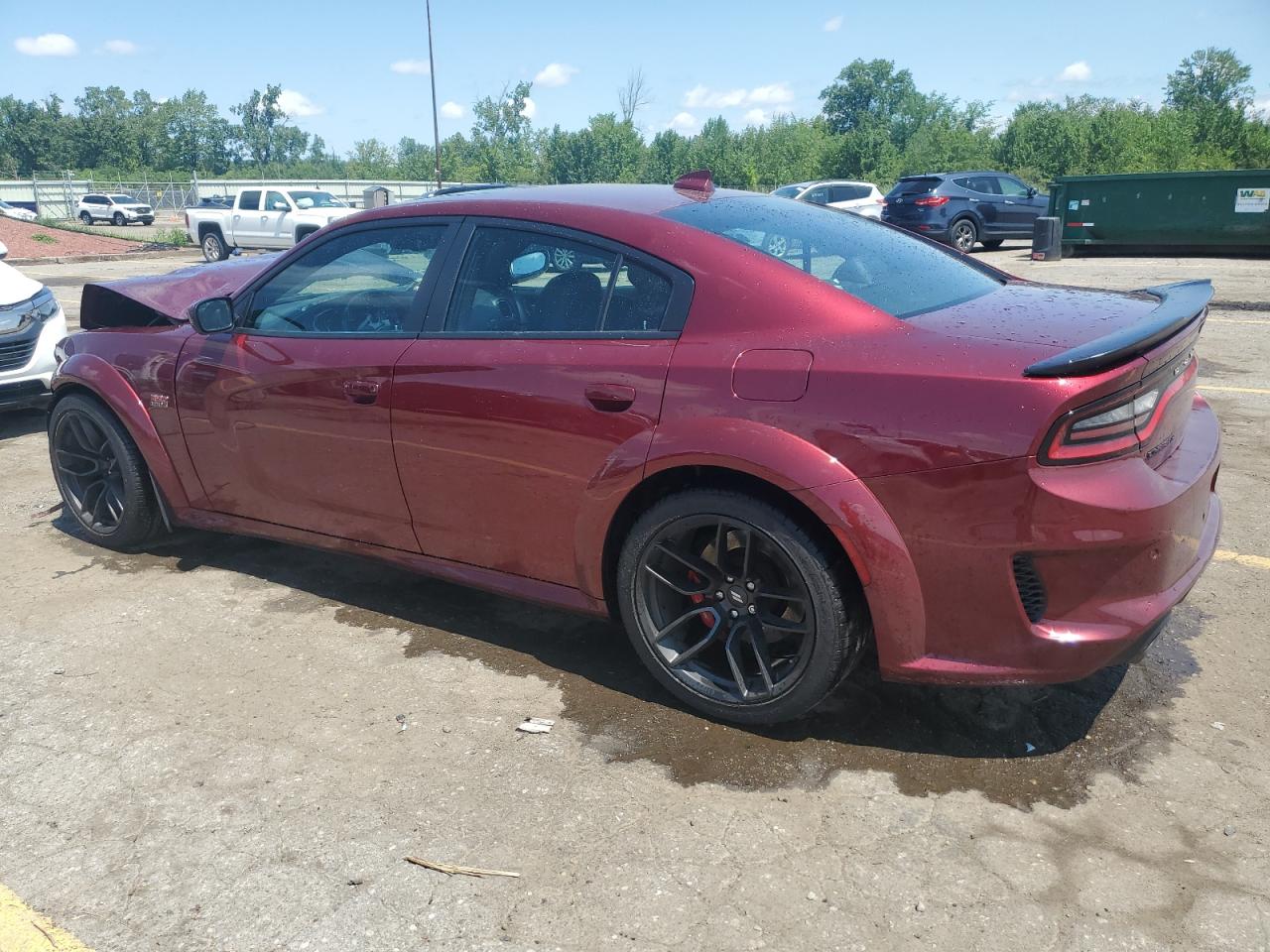 2022 DODGE CHARGER SCAT PACK VIN:2C3CDXGJ7NH179458