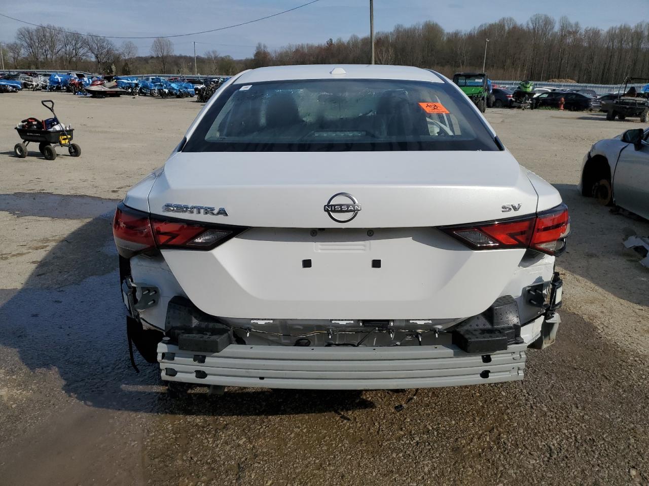 2024 NISSAN SENTRA SV VIN:3N1AB8CV2RY366648