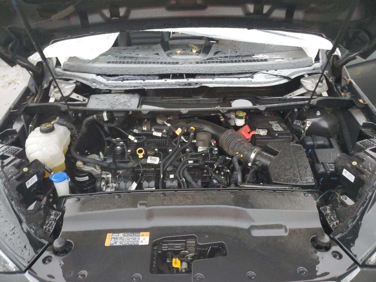 2023 FORD EDGE SEL VIN:2FMPK4J91PBA59009