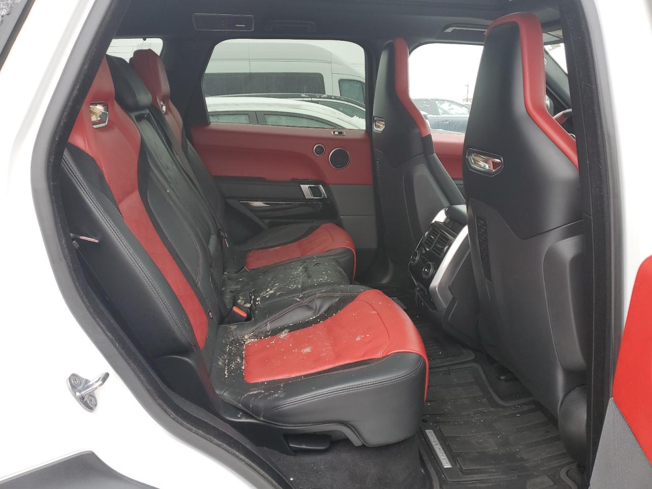 2022 LAND ROVER RANGE ROVER SPORT SVR VIN:SALWZ2RE8NA799997