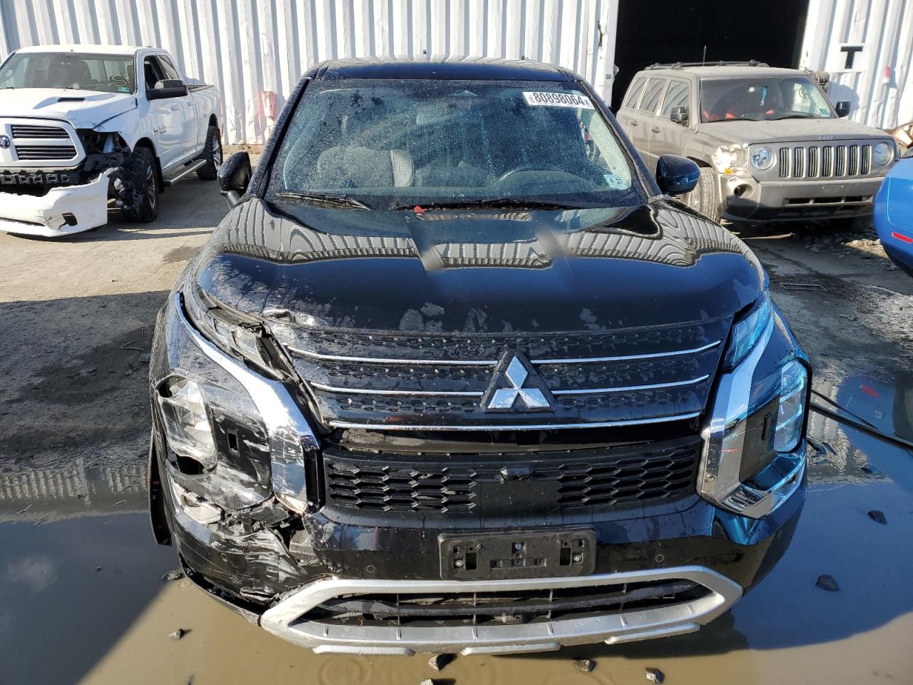 2022 MITSUBISHI OUTLANDER SE VIN:JA4J4UA88NZ014603