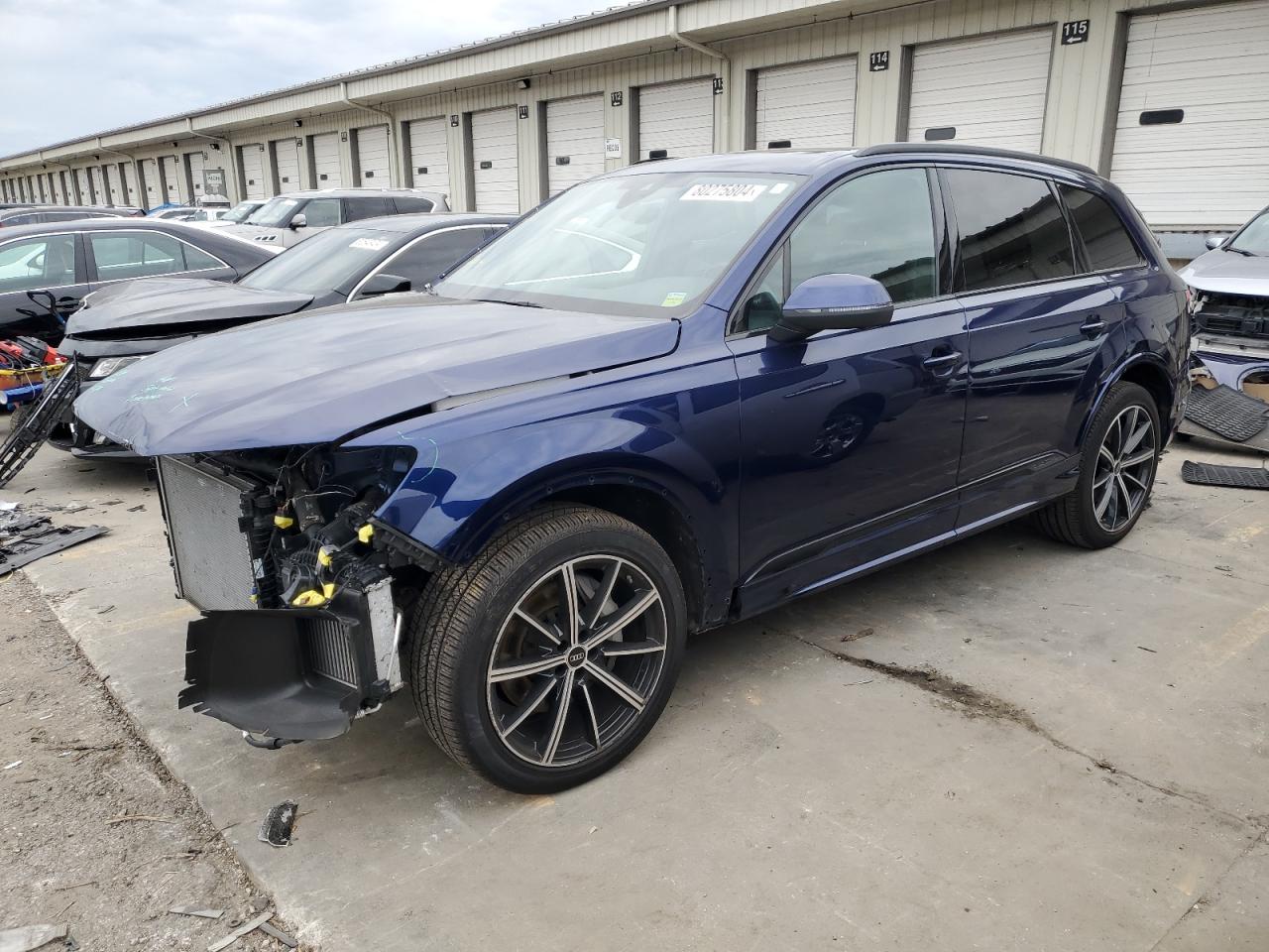 2022 AUDI Q7 PREMIUM PLUS VIN:WA1LXBF73ND013330