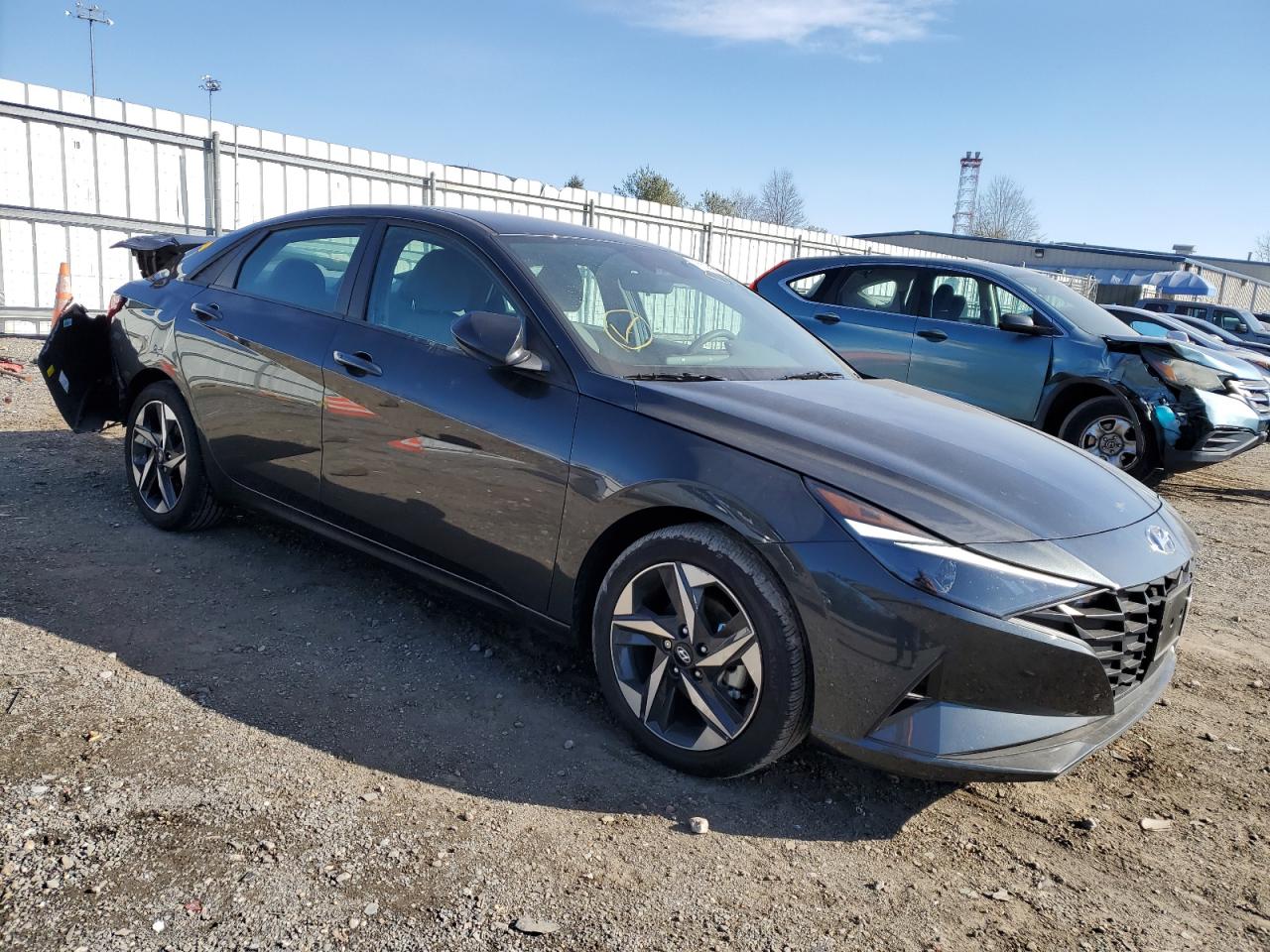 2023 HYUNDAI ELANTRA SEL VIN:5NPLS4AG4PH112579