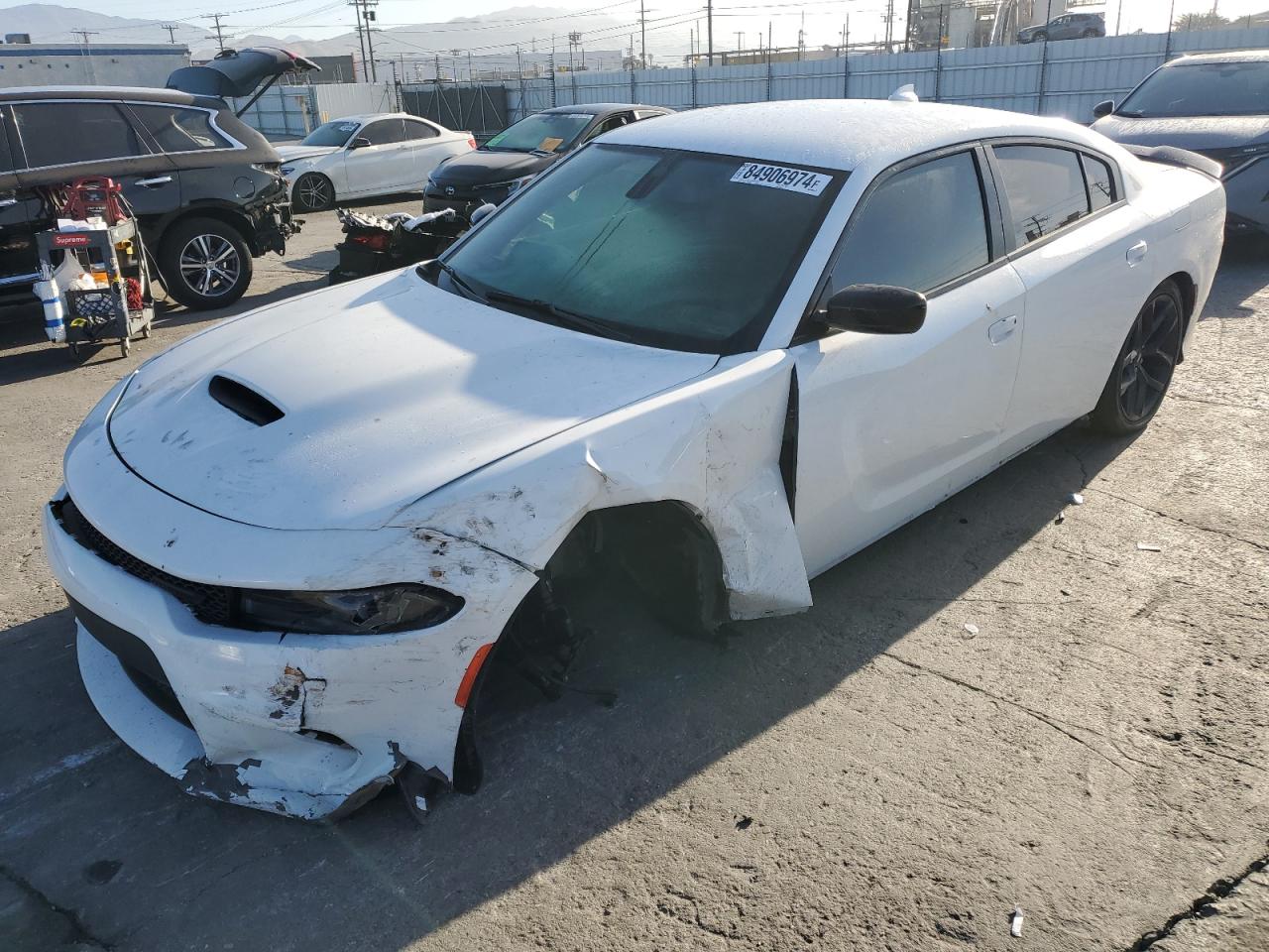 2022 DODGE CHARGER GT VIN:2C3CDXHG5NH173046