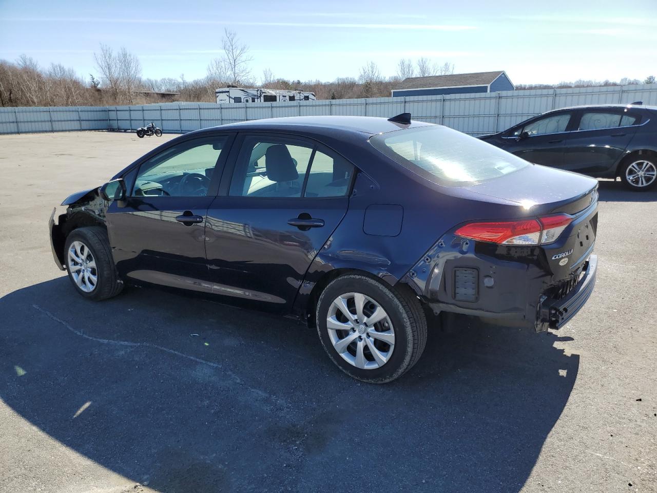 2024 TOYOTA COROLLA LE VIN:5YFB4MDE7RP136784