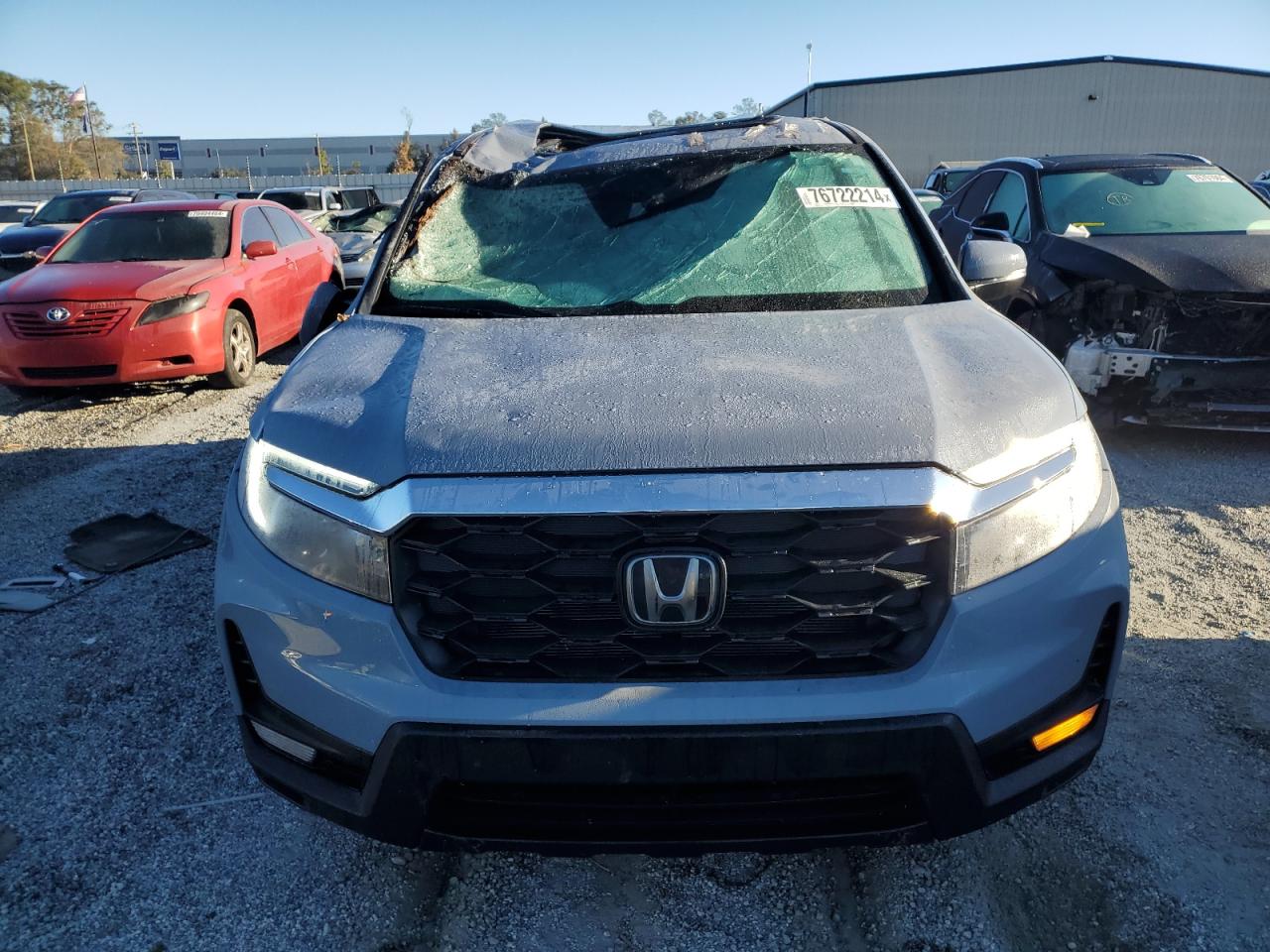 2023 HONDA PASSPORT EXL VIN:5FNYF8H50PB038579