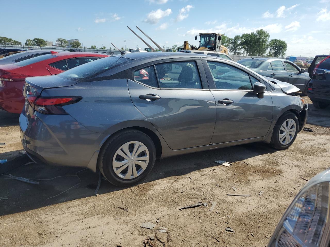 2023 NISSAN VERSA S VIN:3N1CN8DV5PL838401