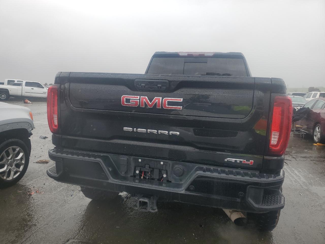 2022 GMC SIERRA K2500 AT4 VIN:1GT49PE77NF190633