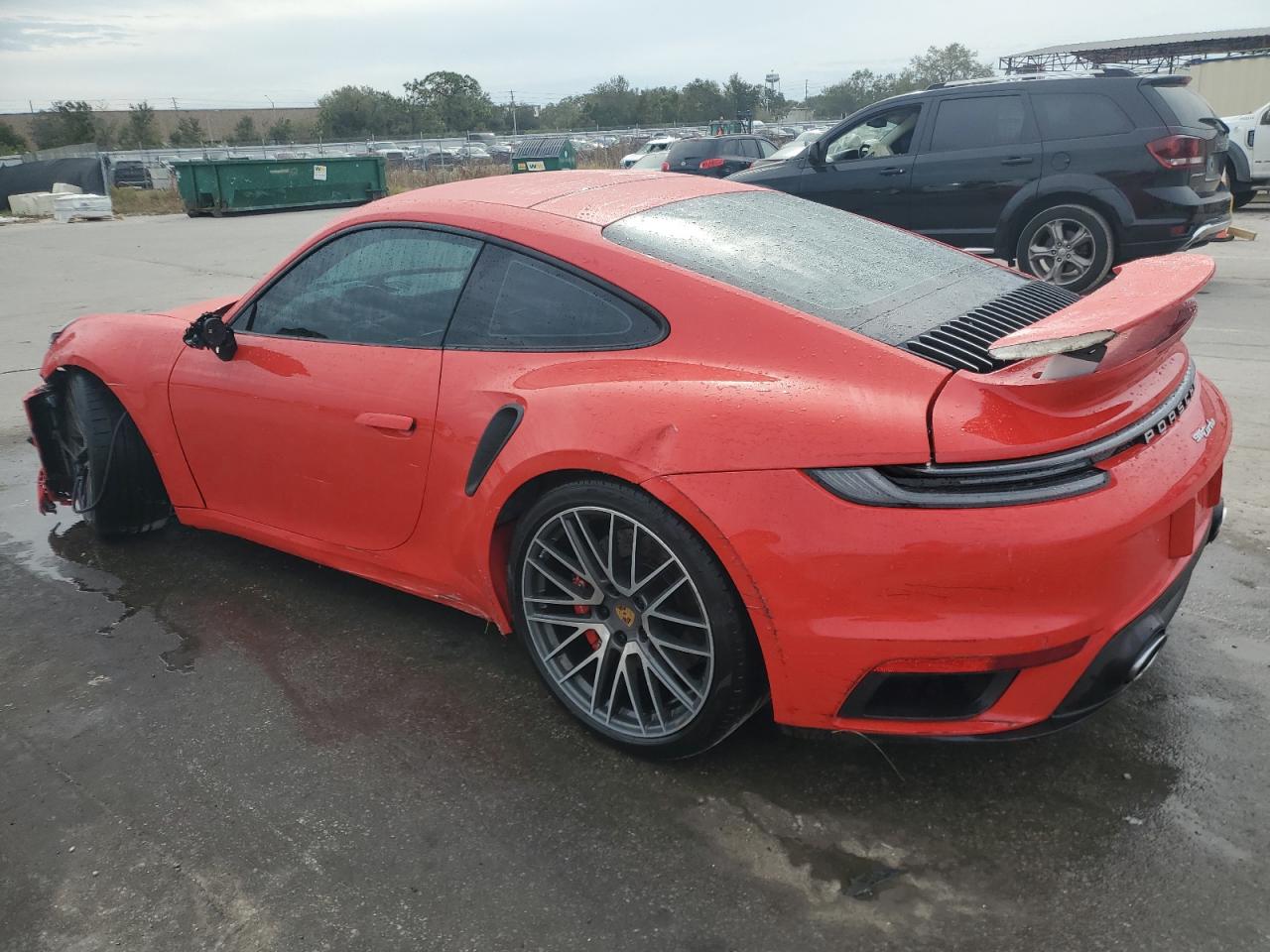 2024 PORSCHE 911 TURBO VIN:WP0AD2A96RS253164
