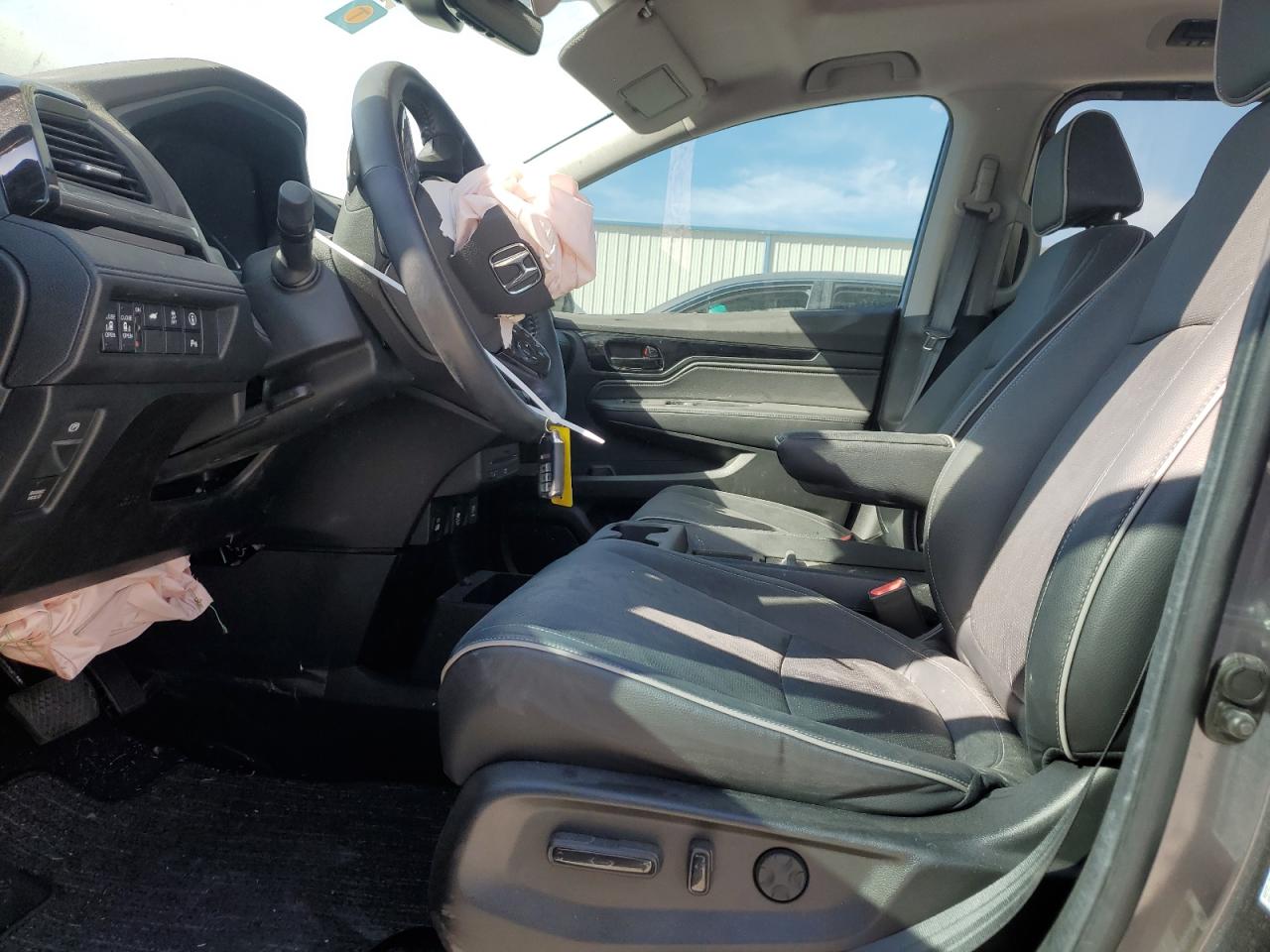 2024 HONDA ODYSSEY ELITE VIN:5FNRL6H9XRB015589