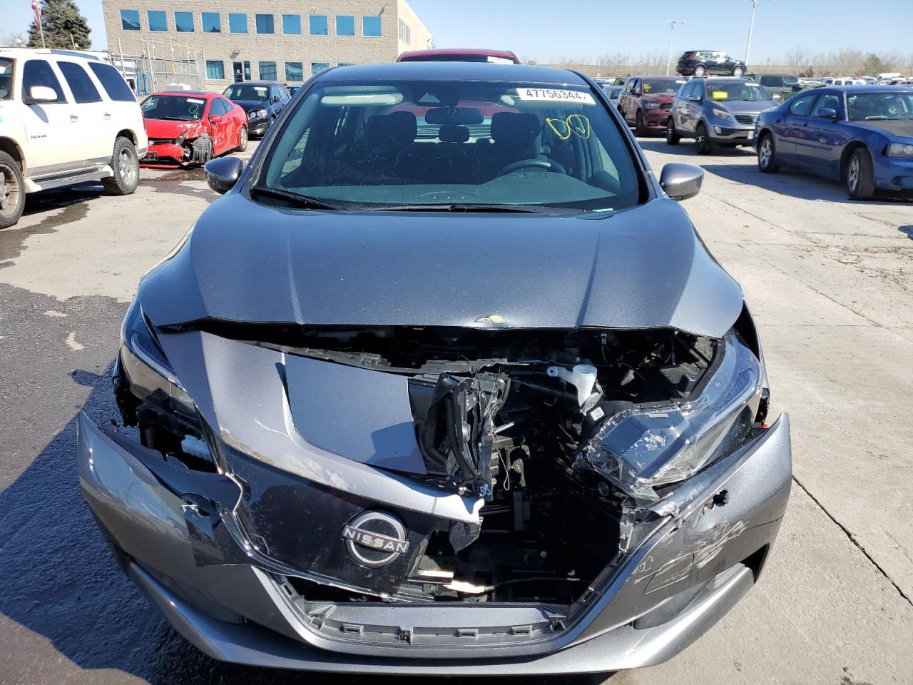 2023 NISSAN LEAF S VIN:1N4AZ1BV4PC562359