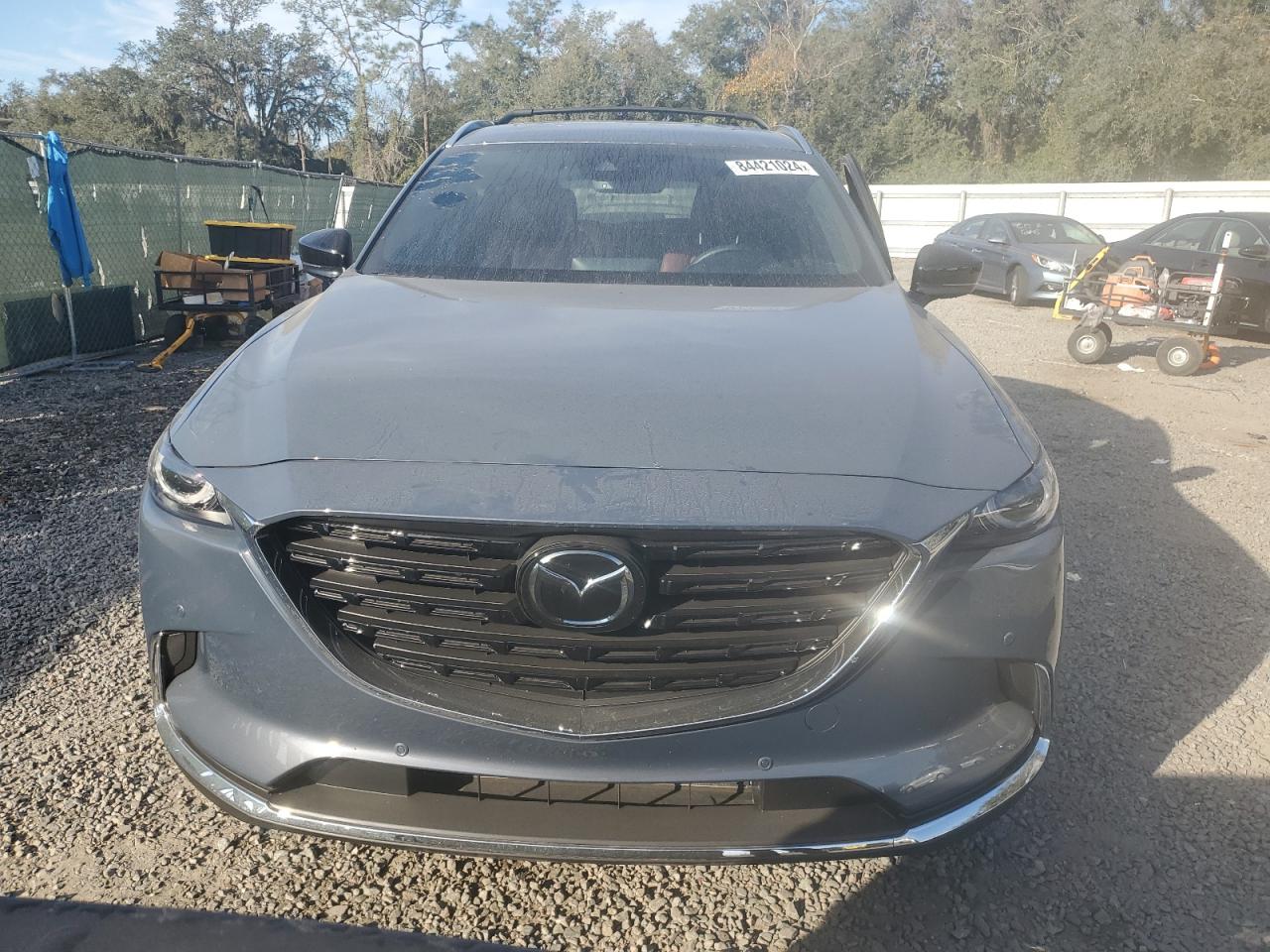 2022 MAZDA CX-9 GRAND TOURING VIN:JM3TCBDY5N0618638