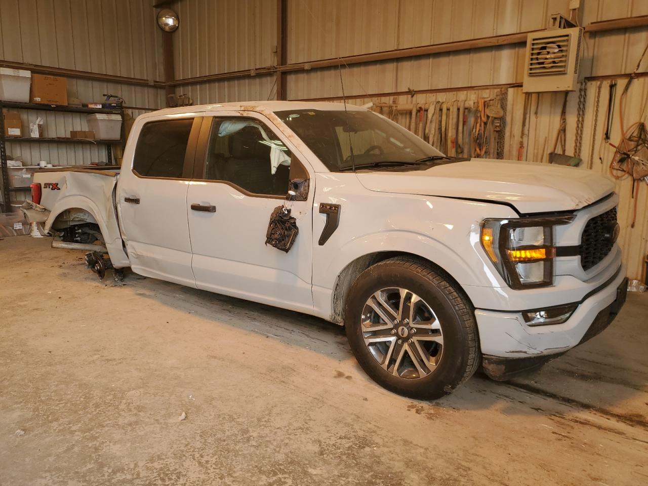 2023 FORD F150 SUPERCREW VIN:1FTEW1CP7PKF61569