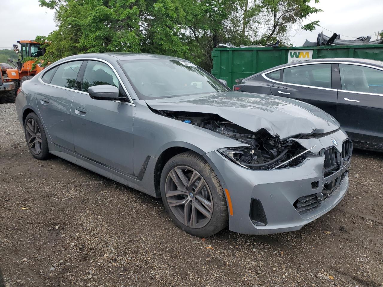 2024 BMW 430XI GRAN COUPE VIN:WBA73AV09RFS28137