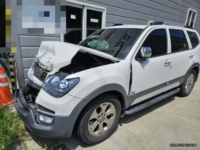 2017 Kia Mohave VIN: