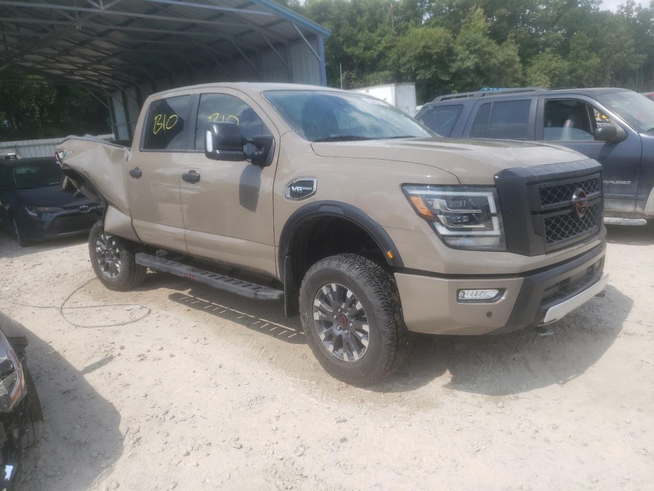 2023 NISSAN TITAN XD SV VIN:1N6AA1FB4PN111502