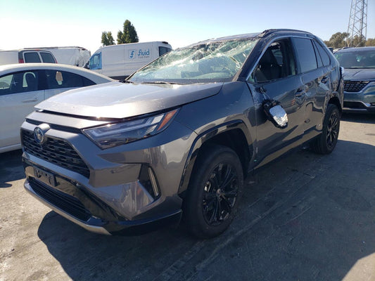 2022 TOYOTA RAV4 XSE VIN:4T3E6RFV6NU069337
