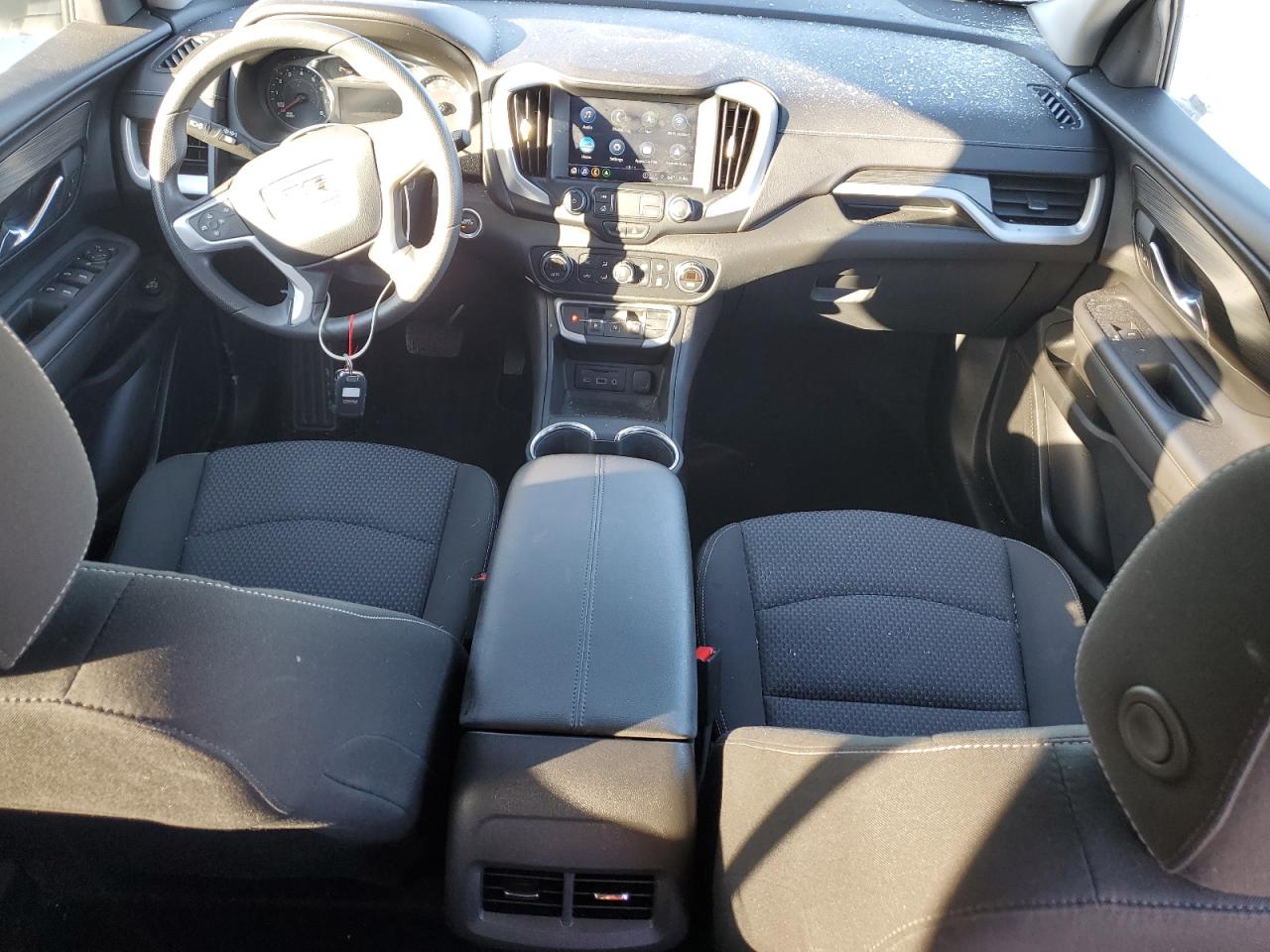 2022 GMC TERRAIN SLE VIN:3GKALTEV0NL290420