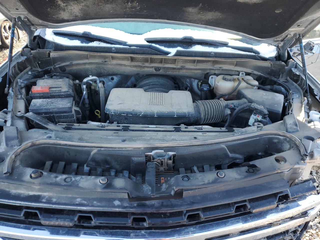 2023 CHEVROLET TAHOE K1500 VIN:1GNSKLED0PR270133