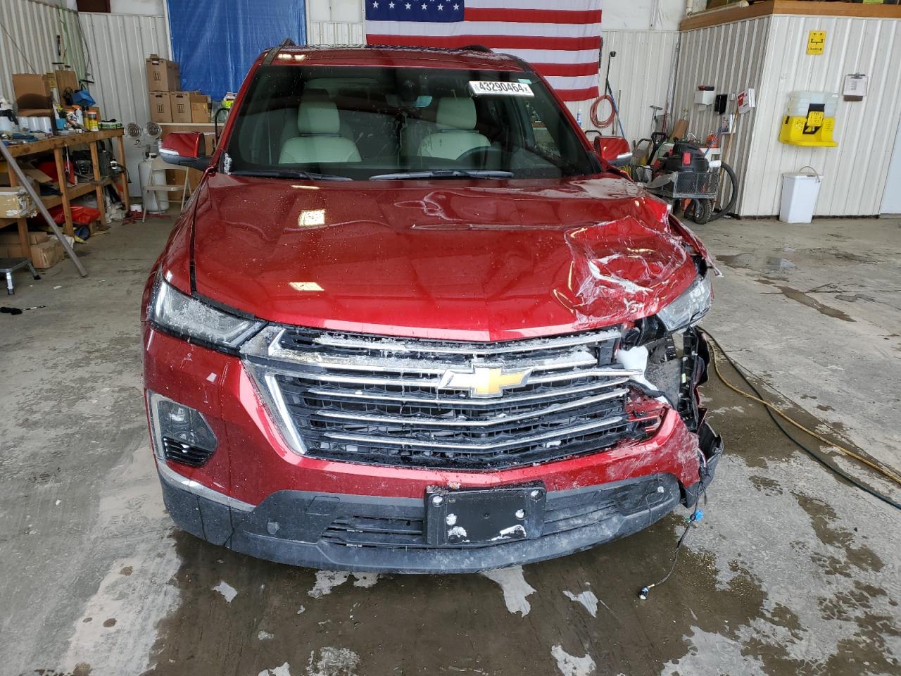 2022 CHEVROLET TRAVERSE LT VIN:1GNEVHKW6NJ166247