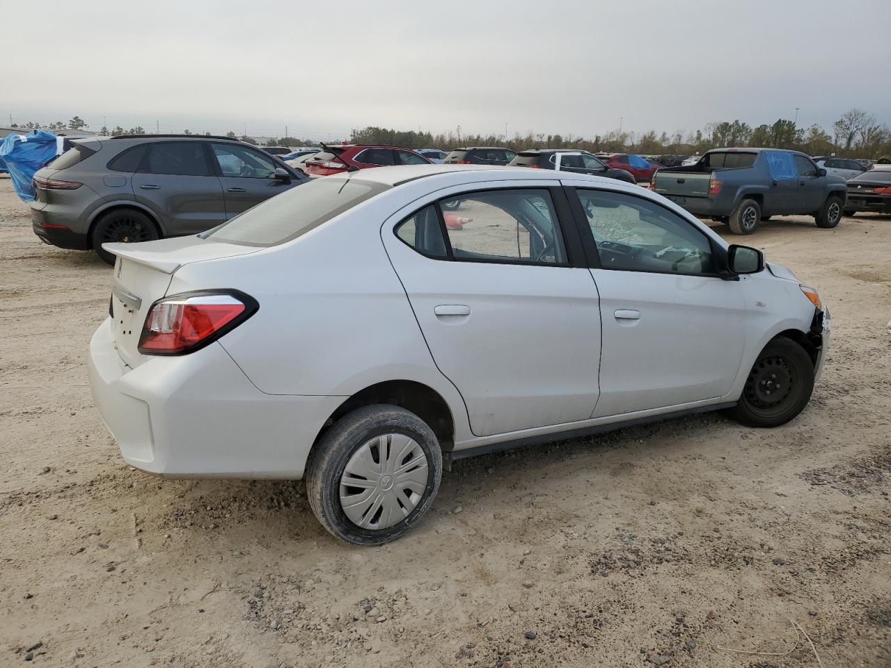 2023 MITSUBISHI MIRAGE G4 ES VIN:ML32FUFJ4PHF01635
