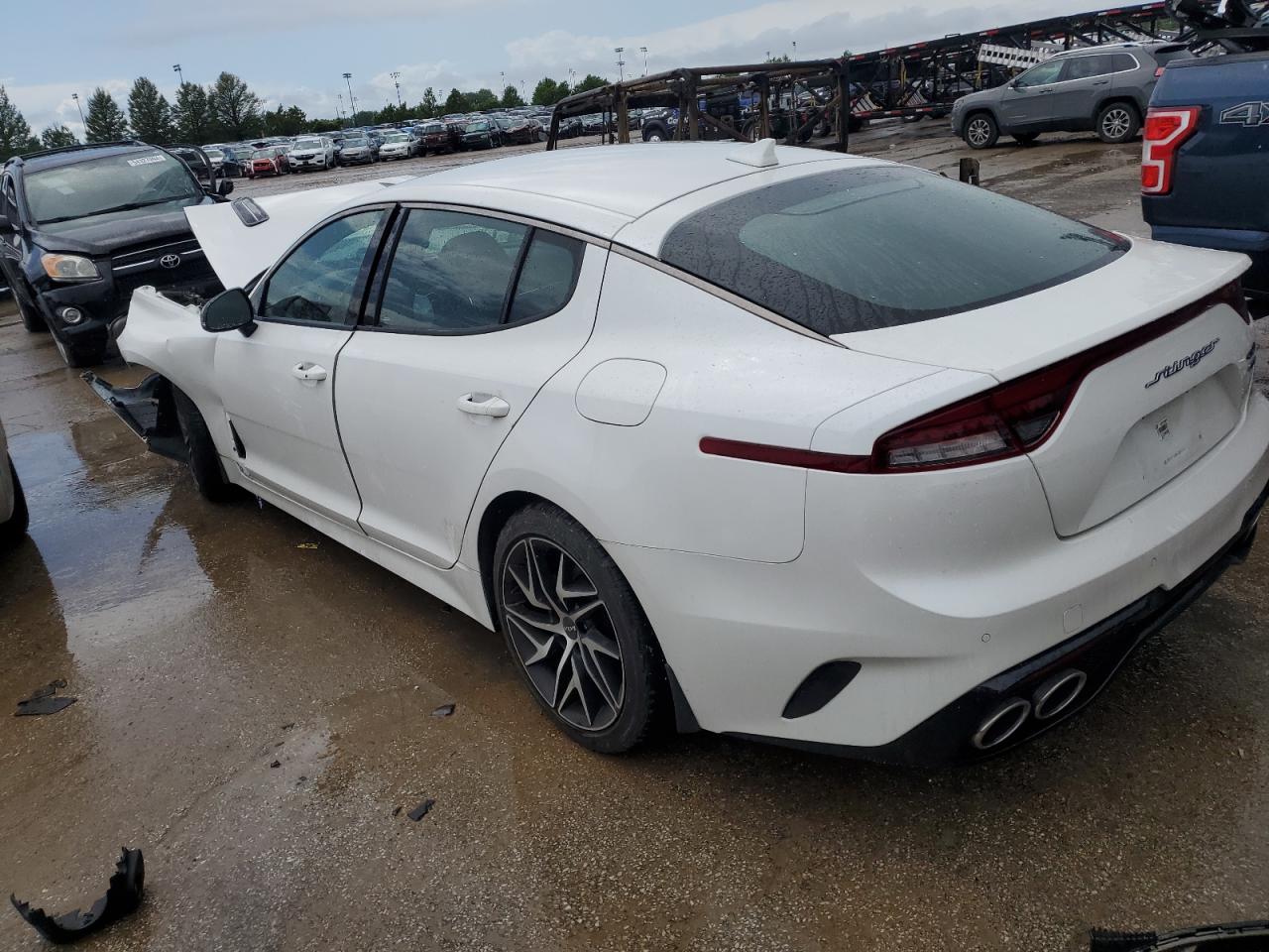 2022 KIA STINGER GT LINE VIN:KNAE35LD2N6113846