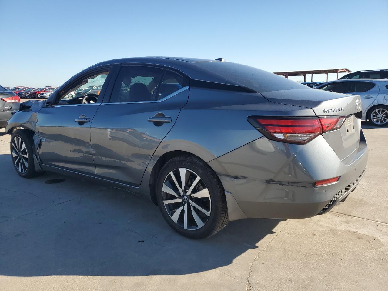 2022 NISSAN SENTRA SV VIN:3N1AB8CV0NY302988