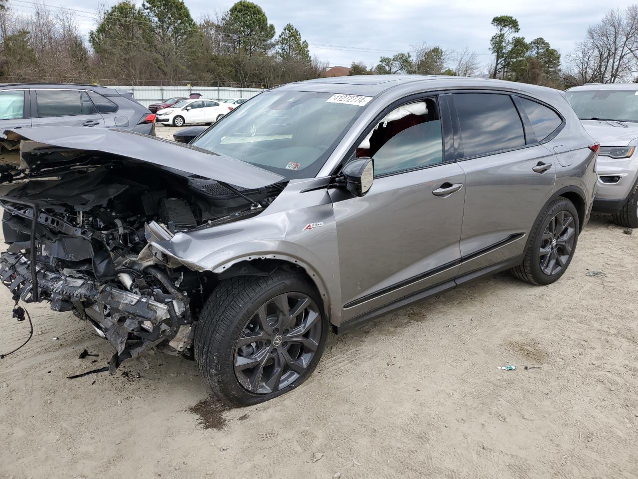 2023 ACURA MDX A-SPEC VIN:5J8YE1H07PL008959