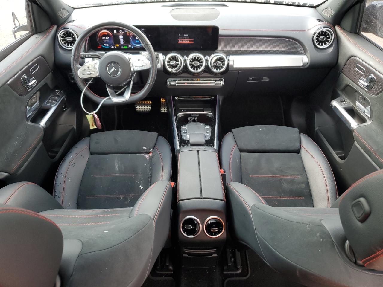 2022 MERCEDES-BENZ EQB 350 4MATIC VIN:W1N9M1DB9NN012292