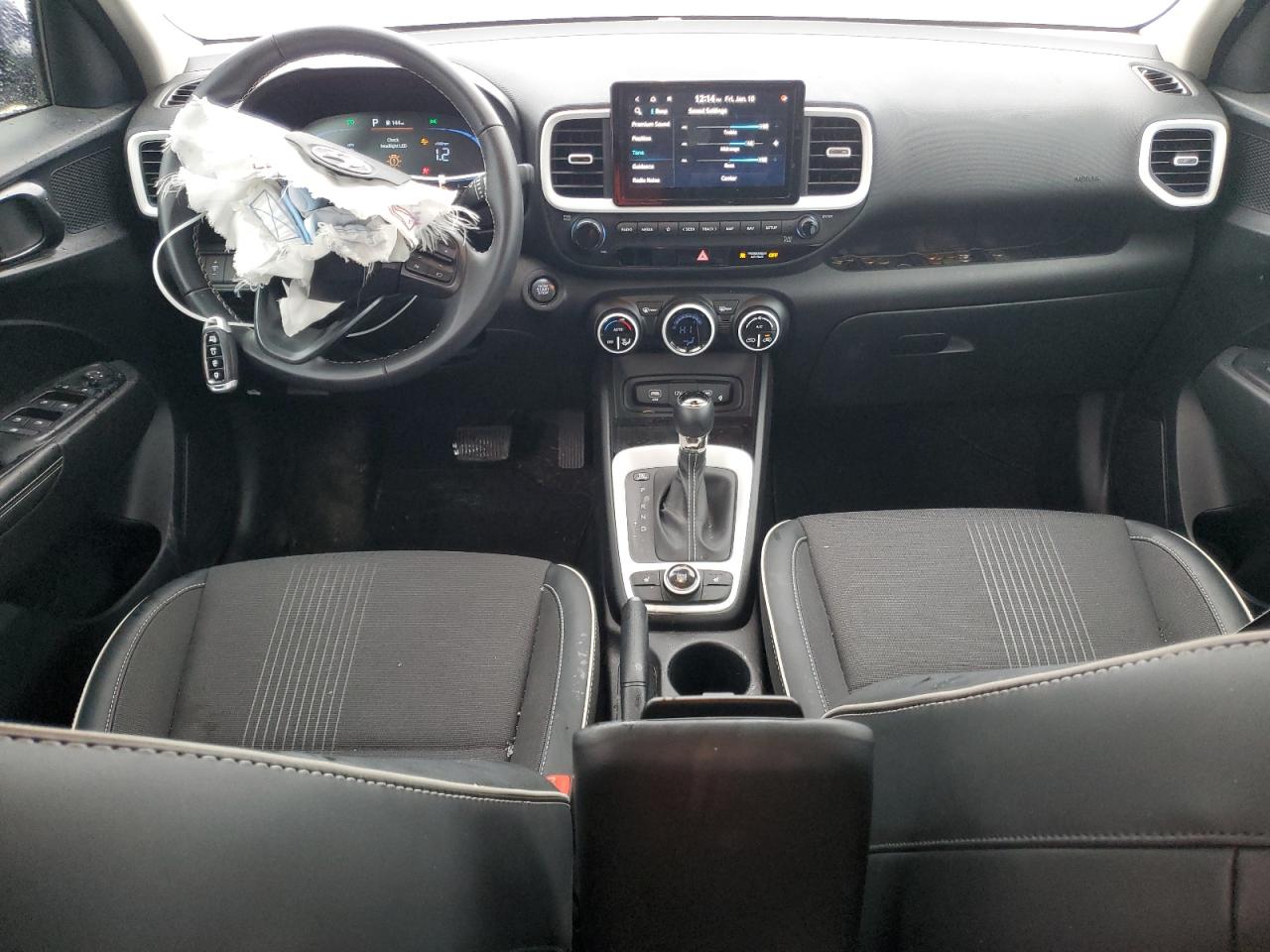 2024 HYUNDAI VENUE SEL VIN:KMHRC8A34RU324477