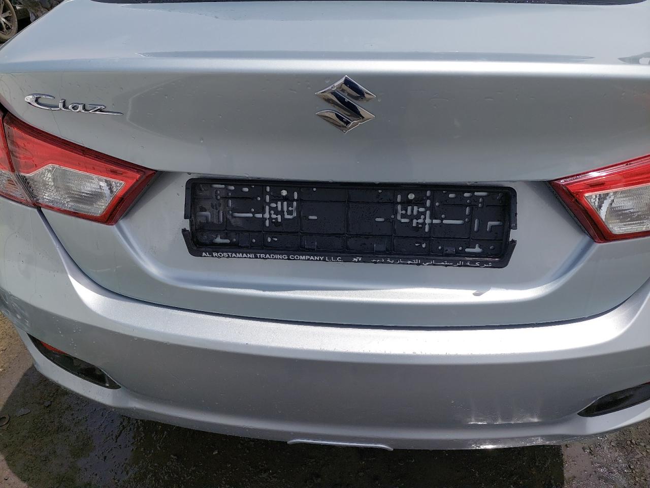 2024 SUZUKI CIAZ VIN:MA3VC7A18RA******