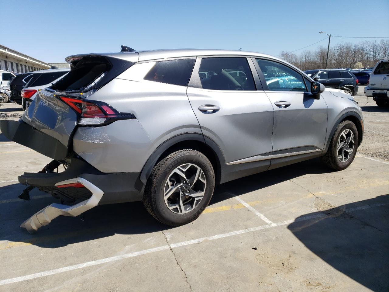 2023 KIA SPORTAGE LX VIN:KNDPU3AF1P7035168