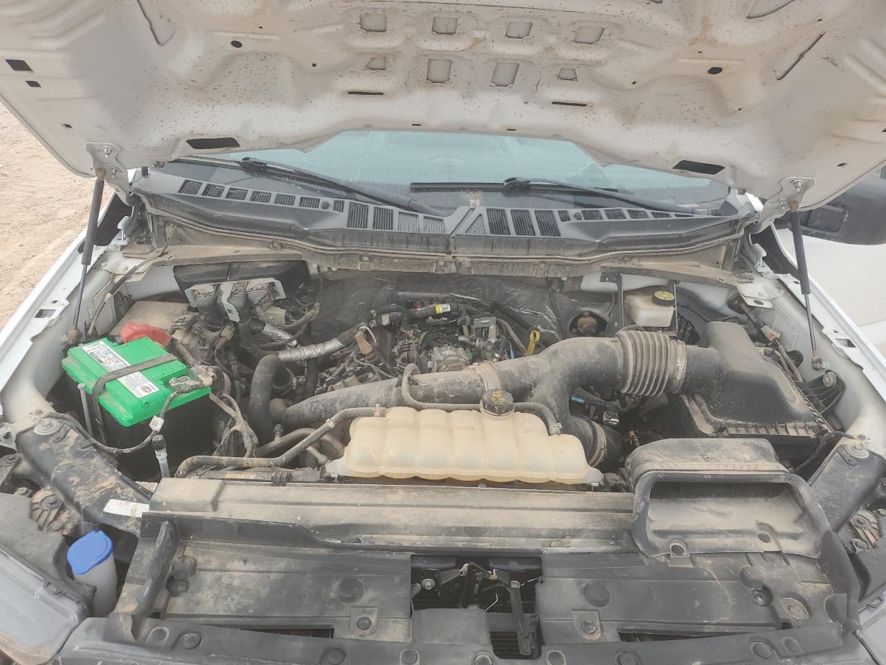2023 FORD F150 SUPER CAB VIN:1FTEX1CP0PKE02275