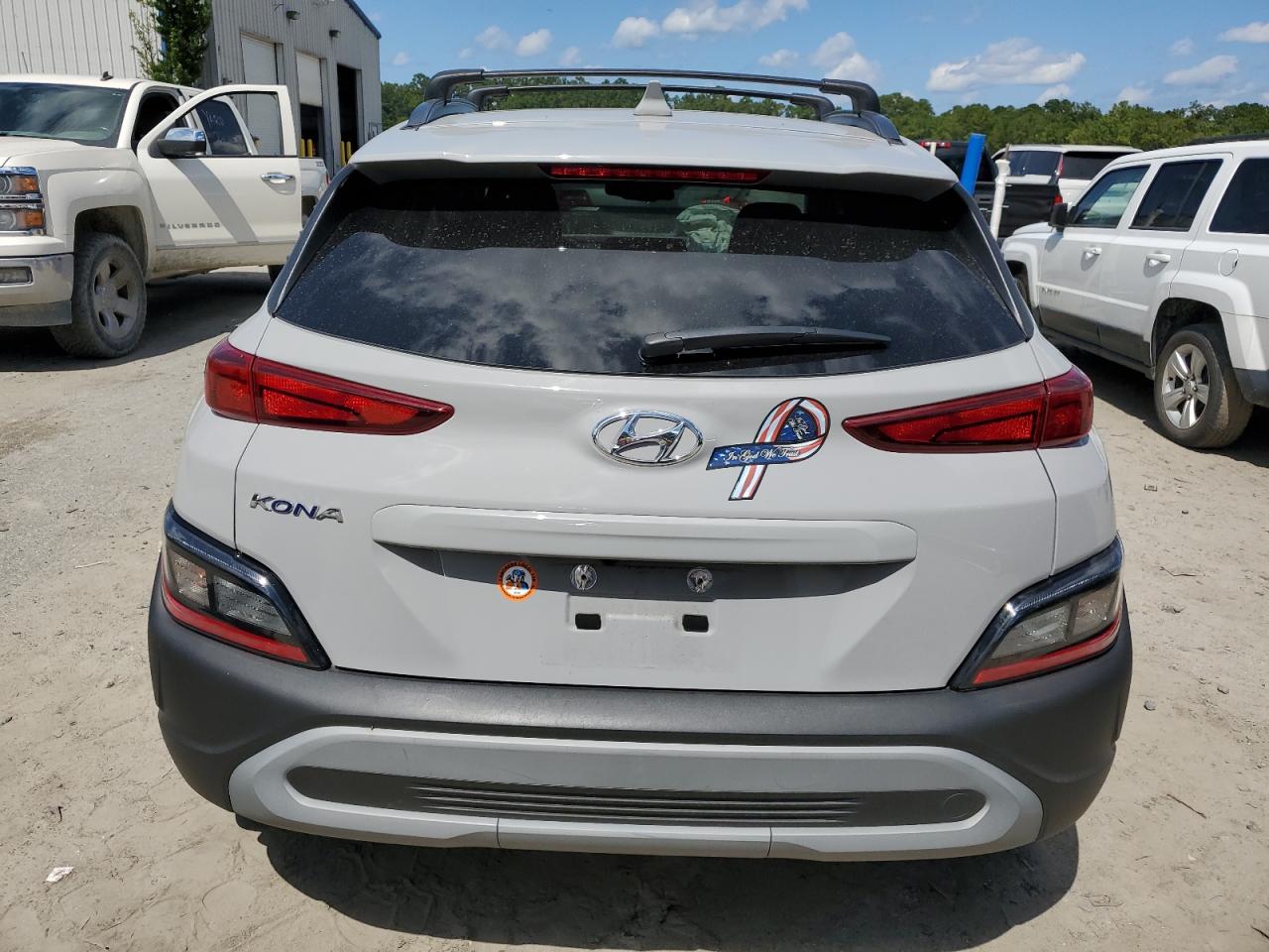 2022 HYUNDAI KONA SEL VIN:KM8K32AB4NU913027