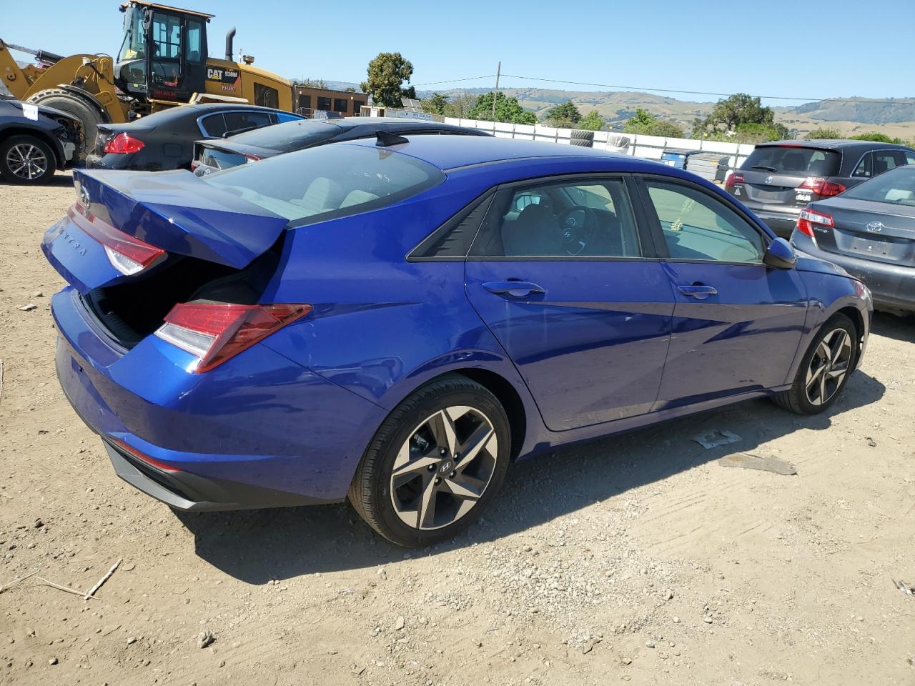 2023 HYUNDAI ELANTRA SEL VIN:KMHLS4AG9PU517967