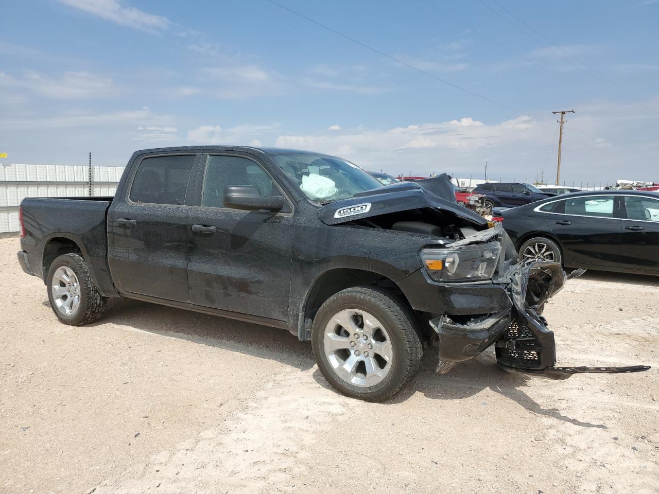 2023 RAM 1500 TRADESMAN VIN:1C6SRFGT2PN658926