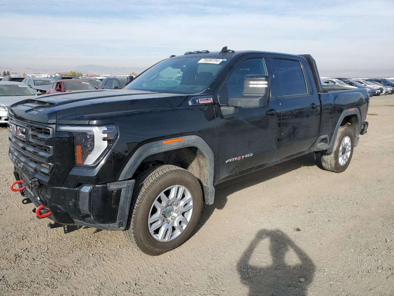 2024 GMC SIERRA K3500 AT4 VIN:1GT49VEY7RF114302