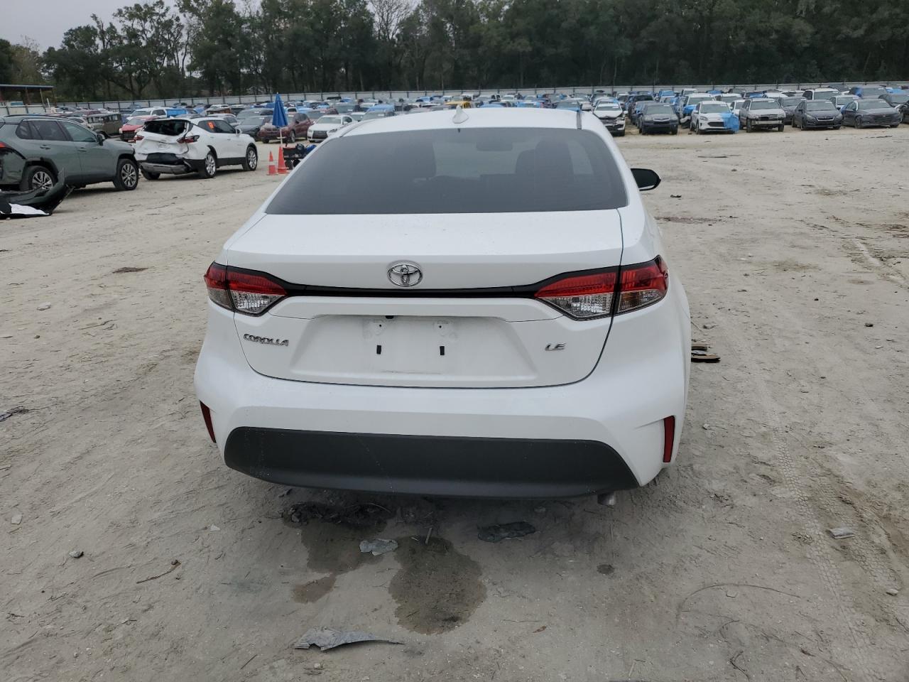 2024 TOYOTA COROLLA LE VIN:5YFB4MDE5RP114301