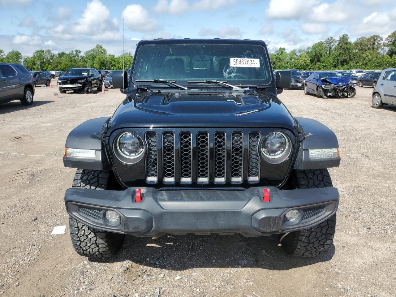 2023 JEEP GLADIATOR RUBICON VIN:1C6JJTBG0PL531406