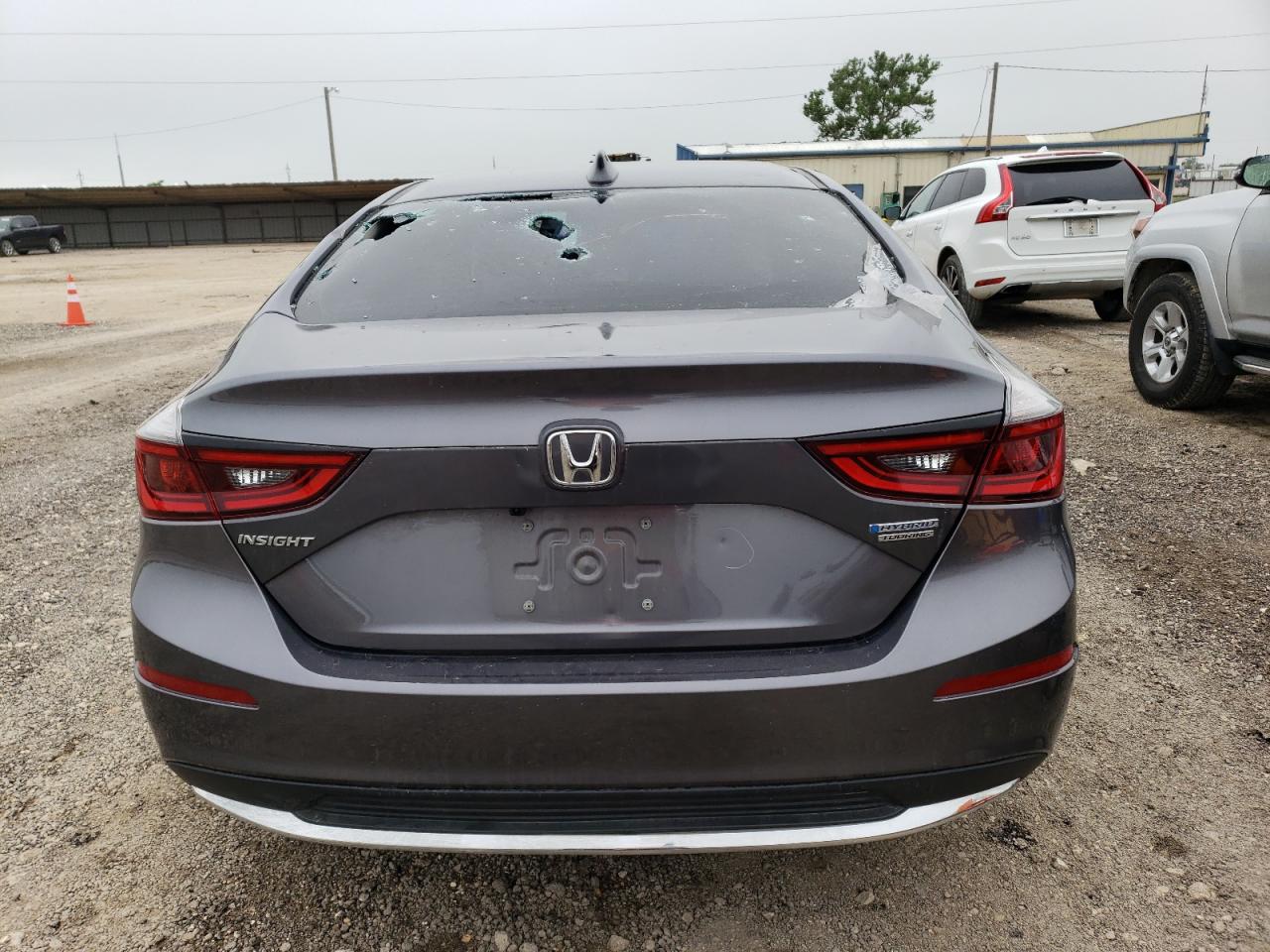 2022 HONDA INSIGHT TOURING VIN:19XZE4F90NE013254
