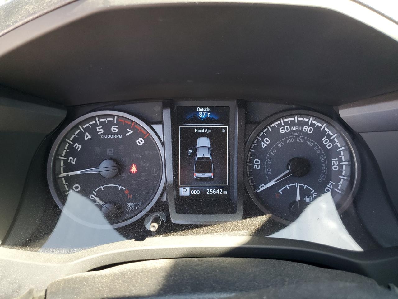 2022 TOYOTA TACOMA DOUBLE CAB VIN:3TMCZ5AN8NM505587