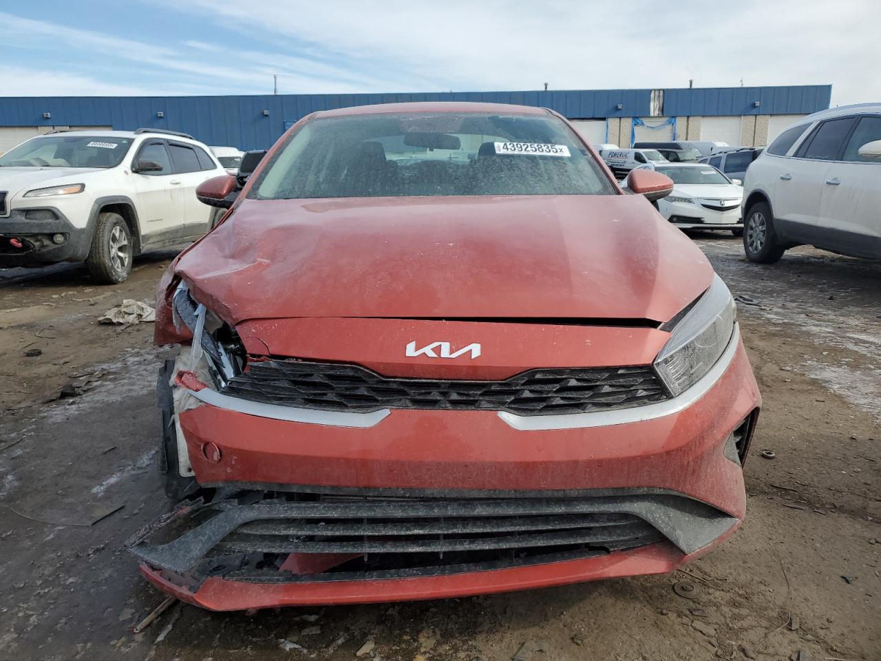 2023 KIA FORTE LX VIN:3KPF24AD0PE666743