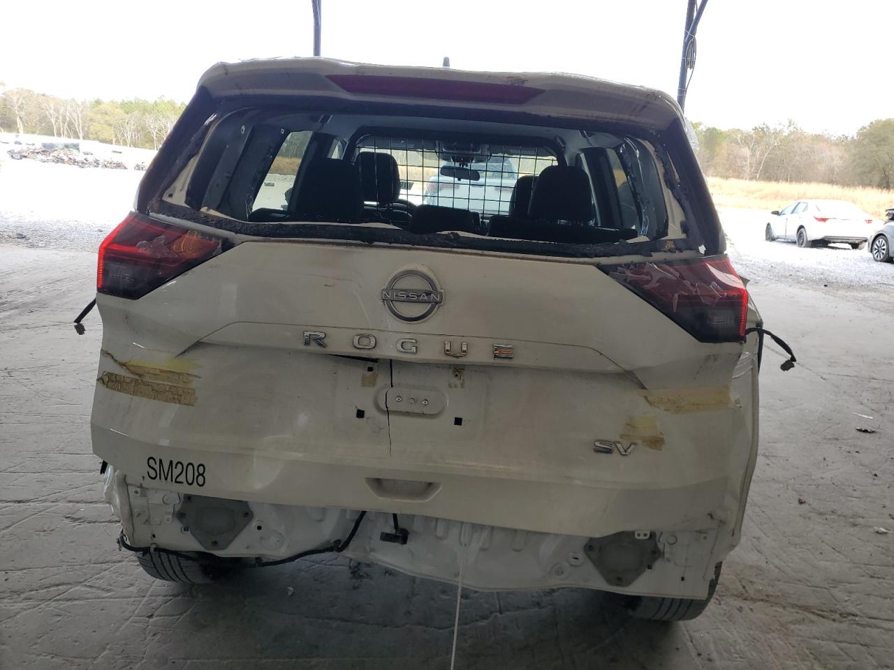 2022 NISSAN ROGUE SV VIN:5NPEB4AC7BH182009